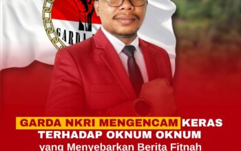 Jangan Hambat Investasi Di Maluku, Garda NKRI Bantah Tuduhan Fitnah Terhadap JMS