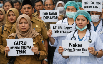 Tenaga Medis dan Guru di Desa Kilon, Karatat, Labobar Belum Terima THR
