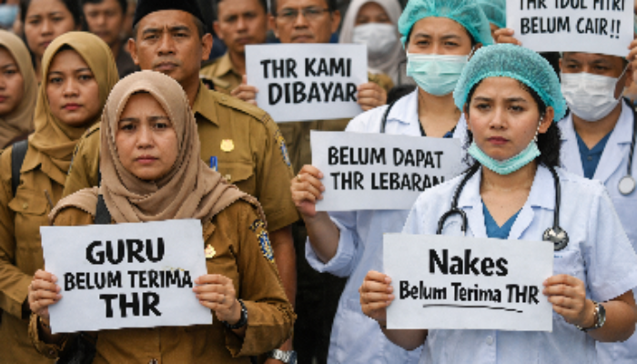 Tenaga Medis dan Guru di Desa Kilon, Karatat, Labobar Belum Terima THR