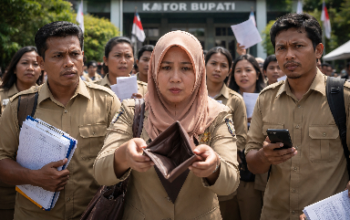 THR Guru di Wermaktian Belum Dibayar Hingga Akhir Ramadhan