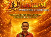 Dirgahayu AMGPM ke-93: Meneguhkan Iman, Menggerakkan Perubahan Zaman