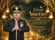 Dandim 1507/Saumlaki Letkol Kav Kriswantoro Yudha K. Sampaikan Ucapan Idul Fitri 1447 H, Tegaskan Semangat Pengabdian TNI untuk Rakyat