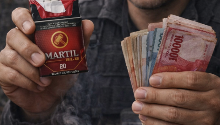 Rokok Martil Ilegal Menggurita, Jaringan Gelap Tanimbar Disorot