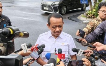 Bahlil Desak Proyek Abadi Masela Segera Masuk Investasi