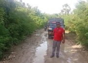 Akses Jalan Kandar–Lingat Rusak, DPRD Minta Penanganan Serius