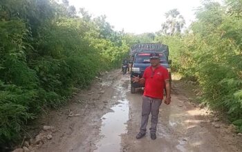 Akses Jalan Kandar–Lingat Rusak, DPRD Minta Penanganan Serius