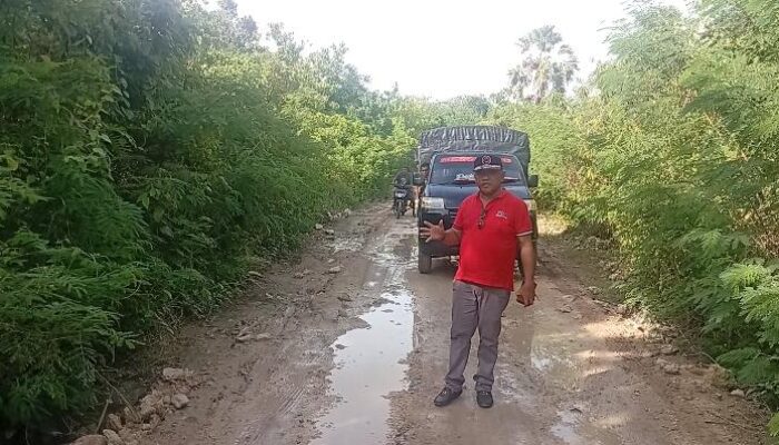Akses Jalan Kandar–Lingat Rusak, DPRD Minta Penanganan Serius