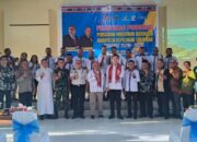 Bupati Tanimbar Tekankan Peran Strategis Pers pada Pelantikan PWI
