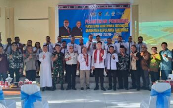 Bupati Tanimbar Tekankan Peran Strategis Pers pada Pelantikan PWI