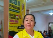 Maria Gosan Bangkitkan Golkar Tanimbar Bersatu Menang Untuk Rakyat