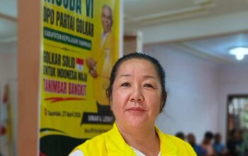 Maria Gosan Bangkitkan Golkar Tanimbar Bersatu Menang Untuk Rakyat