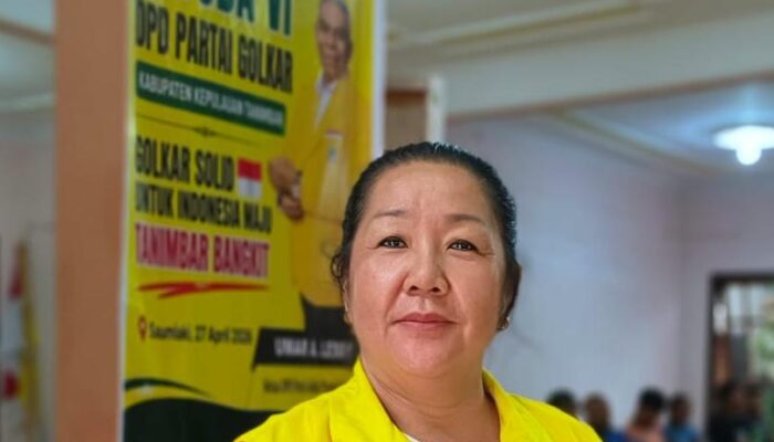 Maria Gosan Bangkitkan Golkar Tanimbar Bersatu Menang Untuk Rakyat