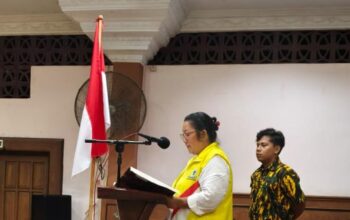 Maria Gosan Terpilih Aklamasi Pimpin Golkar Tanimbar 2026–2030