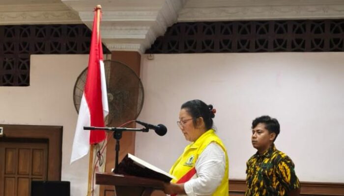 Maria Gosan Terpilih Aklamasi Pimpin Golkar Tanimbar 2026–2030