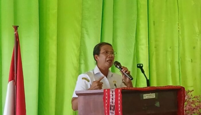 Wakil Bupati Buka Musrenbang RKPD Tanimbar Selatan 2027