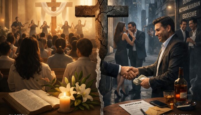 Tajuk Redaksi: Paskah di Bibir, Kepalsuan di Perilaku