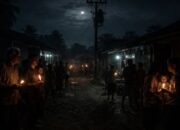 Teror Gelap Larat, Listrik Padam, Warga Diliputi Ketakutan