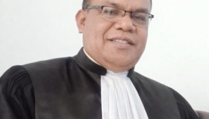 Kilyon Luturmas Buka Kronologi Sengketa Utang Pasar Omele