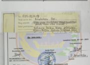 LPJ Dana BOS SD Lamdesar Barat Diduga Bermasalah