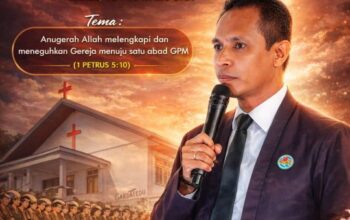 Konferda ke-8 AMGPM Tanimbar Selatan Jadi Momentum Regenerasi Pemuda