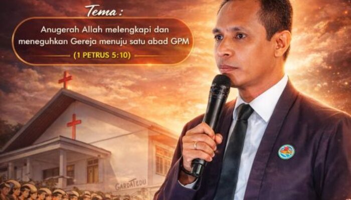 Konferda ke-8 AMGPM Tanimbar Selatan Jadi Momentum Regenerasi Pemuda