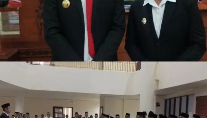 Rotasi 28 Pejabat, Bupati Ricky Jauwerissa Perkuat Mesin Birokrasi Tanimbar