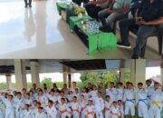 KONI Tanimbar Buka Ujian Kenaikan Tingkat Shorinji Kempo Tahap II