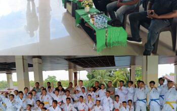 KONI Tanimbar Buka Ujian Kenaikan Tingkat Shorinji Kempo Tahap II