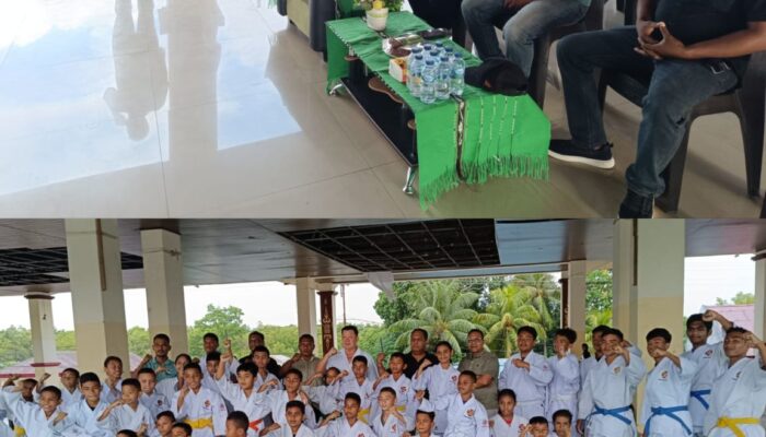 KONI Tanimbar Buka Ujian Kenaikan Tingkat Shorinji Kempo Tahap II