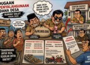 Penyalahgunaan Dana Desa Rumahsalut Rp90 Juta Dilaporkan ke Bupati dan Kejaksaan
