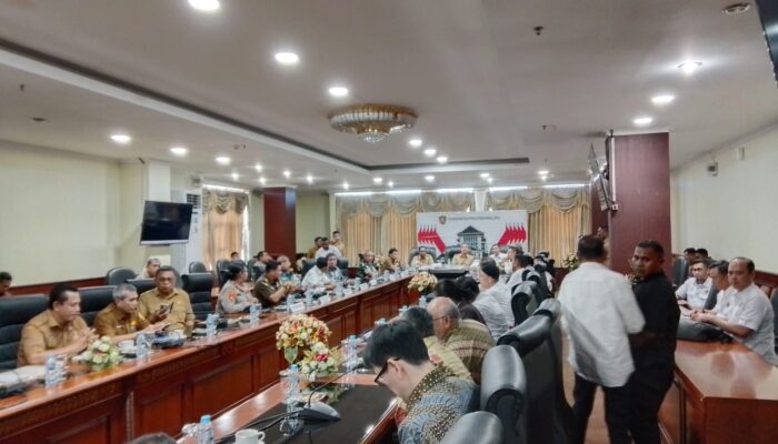 Kementrian ESDM Ngegas. Proyek Abadi Blok Masela Siap Dijalankan : Gubernur Bentuk Tim Terpadu