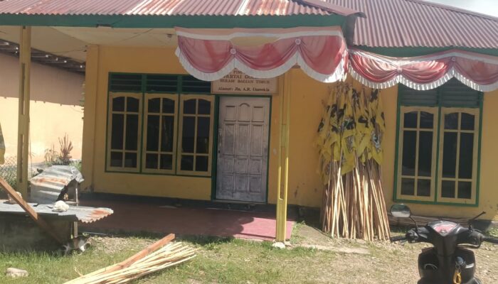 Hari Terakhir Penutupan Pendaftaran Calon, Sekretariat Partai Ditutup : Rumakat Tidak Layak Pimpin Golkar SBT