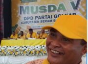 Tidak Ada Deadlock, Musda Golkar V SBT Di Skorsing Untuk Dipindahkan atas Permintaan Ketua Demisioner Agil Rumakat