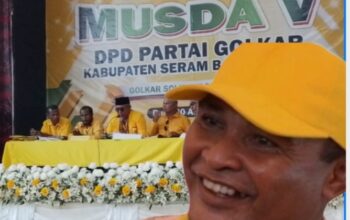 Tidak Ada Deadlock, Musda Golkar V SBT Di Skorsing Untuk Dipindahkan atas Permintaan Ketua Demisioner Agil Rumakat