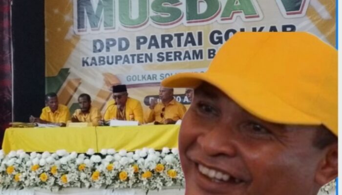 Tidak Ada Deadlock, Musda Golkar V SBT Di Skorsing Untuk Dipindahkan atas Permintaan Ketua Demisioner Agil Rumakat