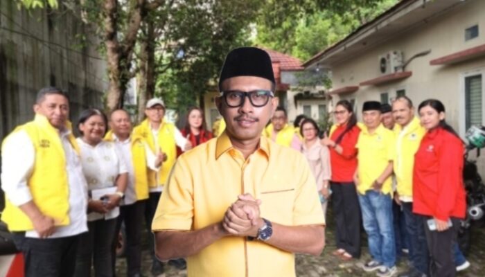 Beri Apresiasi Kepada Wawali Ely Toisutta, Pattimahu : Golkar Kota Ambon Lahirkan Paradigma Baru Dalam Kepemimpinan Gen Z