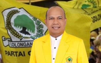Wajib Laksanakan Perintah Pimpinan : Latuconsina Ajak Kader Golkar Solid