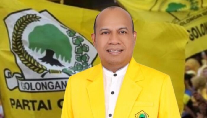 Wajib Laksanakan Perintah Pimpinan : Latuconsina Ajak Kader Golkar Solid