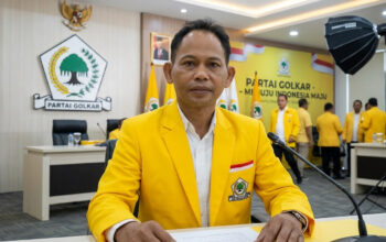 Tunjukan Loyalitas Kepada Partai, Sutan Marsida Mundur Dari Ketua Penyelenggara Musda X Golkar Kota Ambon