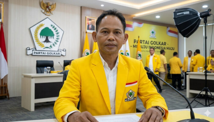 Tunjukan Loyalitas Kepada Partai, Sutan Marsida Mundur Dari Ketua Penyelenggara Musda X Golkar Kota Ambon