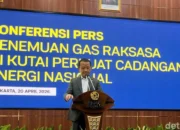 Penemuan Gas 5 TCF di Blok Ganal Kaltim