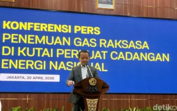 Penemuan Gas 5 TCF di Blok Ganal Kaltim