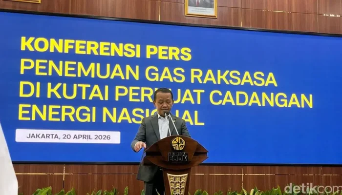 Penemuan Gas 5 TCF di Blok Ganal Kaltim