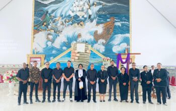 Klasis GPM Tanimbar Utara Lantik Panitia dan Tim Pelayanan