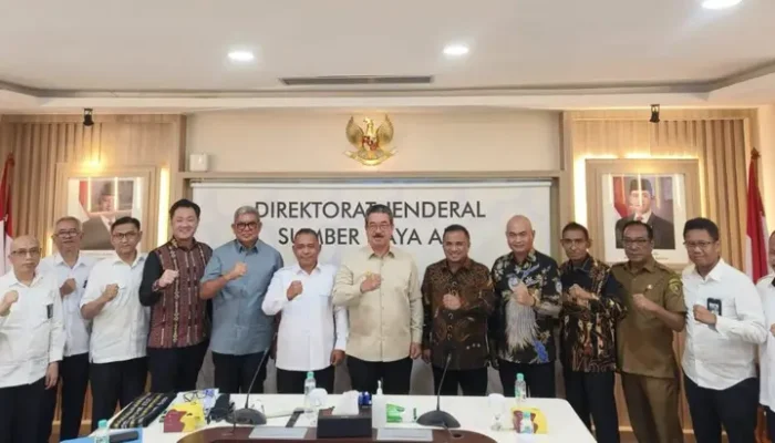 Wali Kota Tual Bahas Infrastruktur SDA dengan Ditjen PUPR