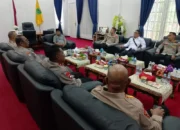 Polda Maluku dan Pemkot Tual Bahas Stabilitas Kamtibmas