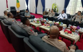 Polda Maluku dan Pemkot Tual Bahas Stabilitas Kamtibmas