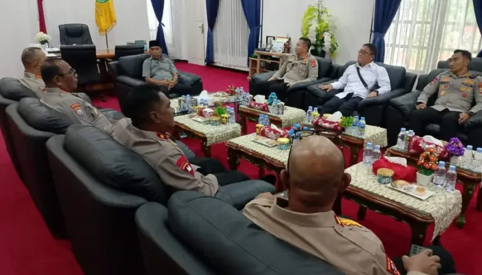 Polda Maluku dan Pemkot Tual Bahas Stabilitas Kamtibmas