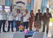 Korwil Pendidikan dan MKKS Tanimbar Utara Pantau Ujian Sekolah