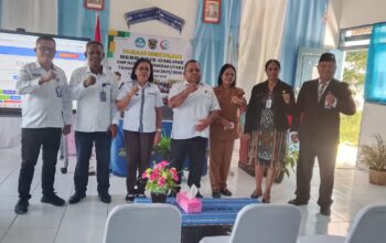 Korwil Pendidikan dan MKKS Tanimbar Utara Pantau Ujian Sekolah